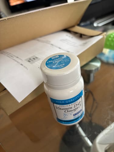 Customer photo review of 高濃度ビタミンD ＆オメガ-3 -Wakasapri for Pro.
