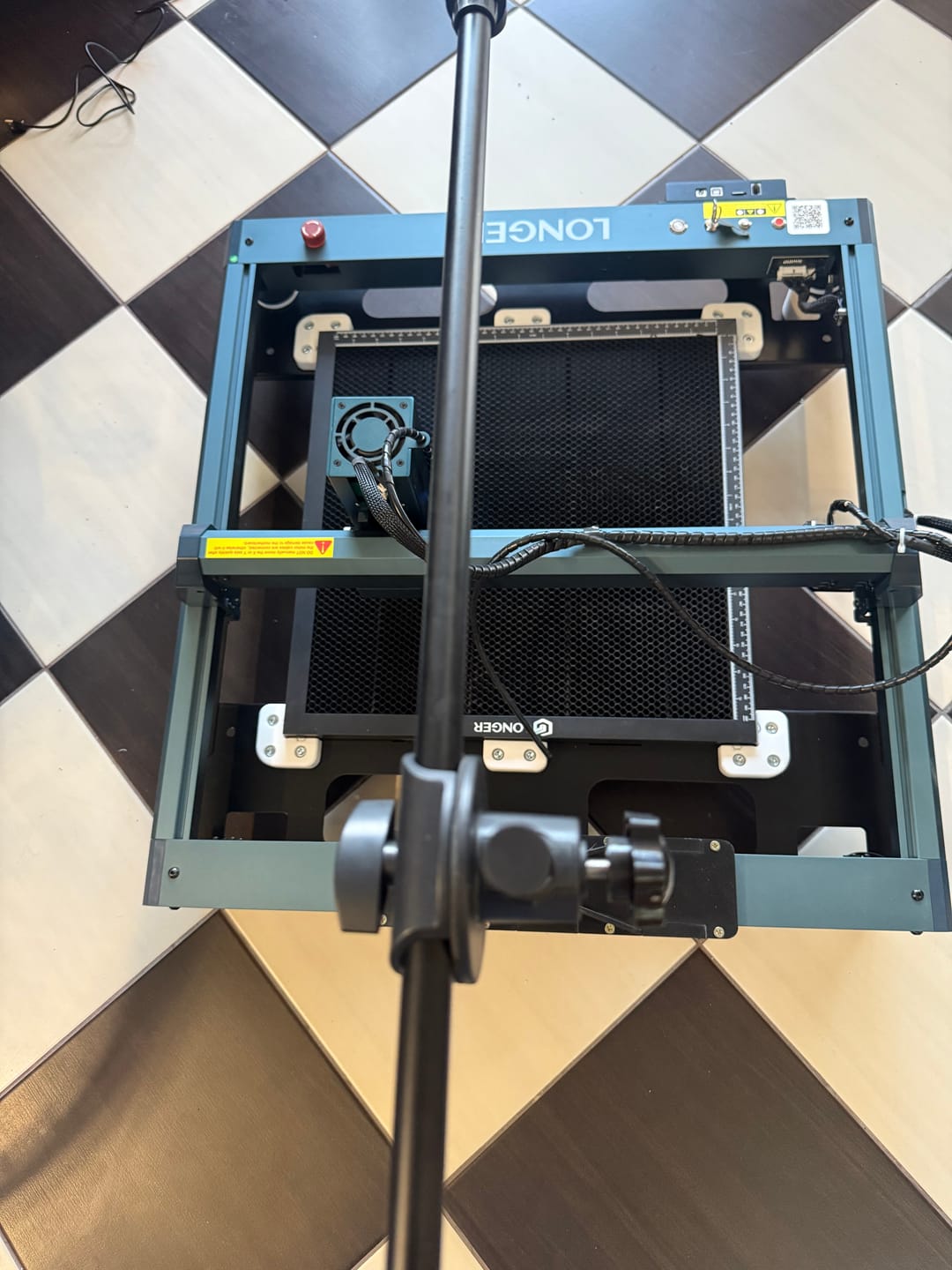 Customer photo review of Longer B1 30W/40W Laser Engraving Machine