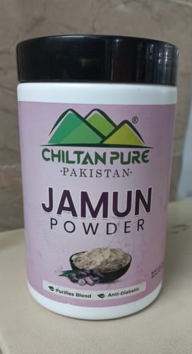 Customer photo review of Jamun Powder - Purifies Blood, Anti-Diabetic, Heart Healthy & Rich in Vitamins (Java Plum, Jambolan)