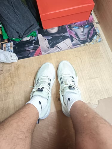 Customer photo review of XTEP Men's Counterattack 2 Basketball Shoes