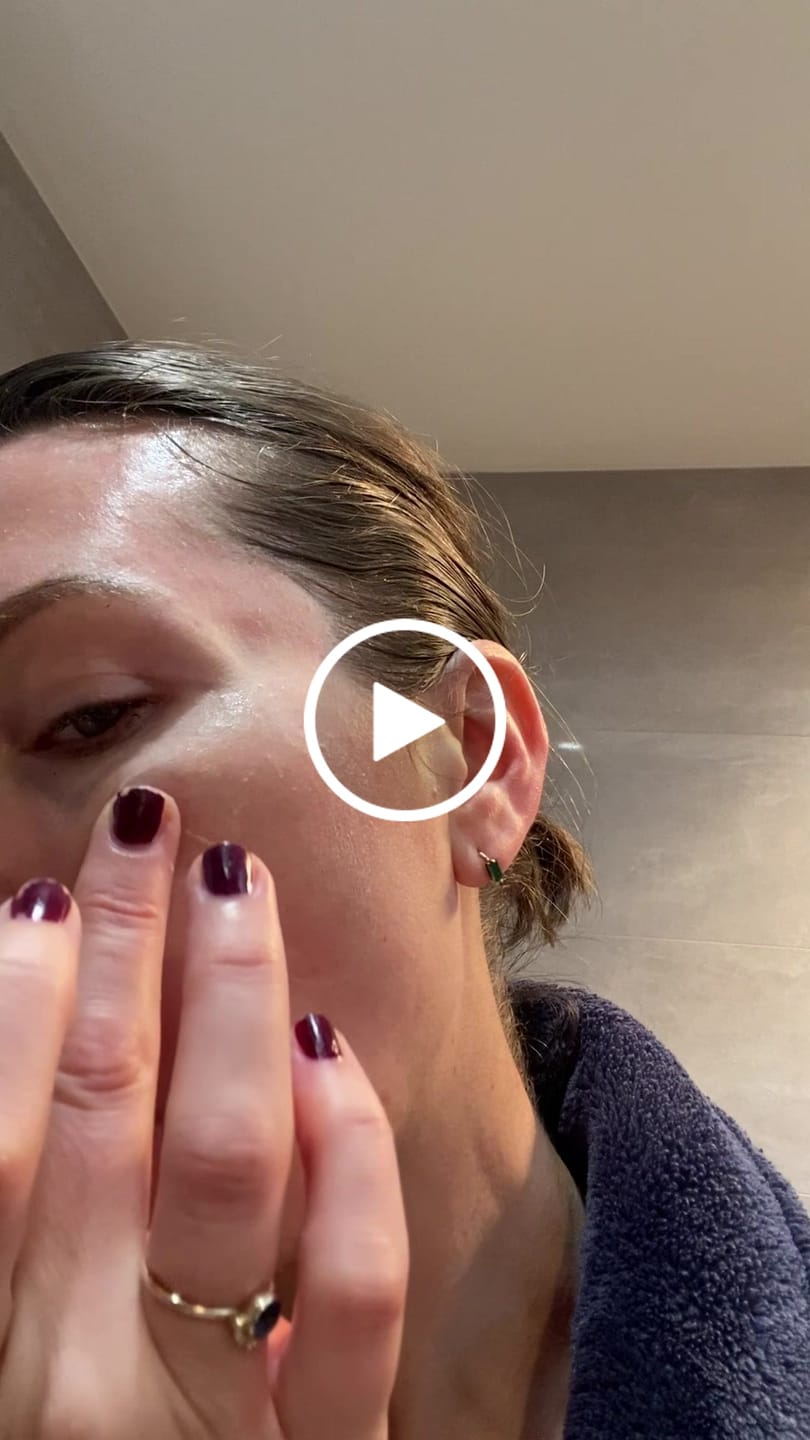 Customer video review of drNC CONCENTRATED HYDRATION+