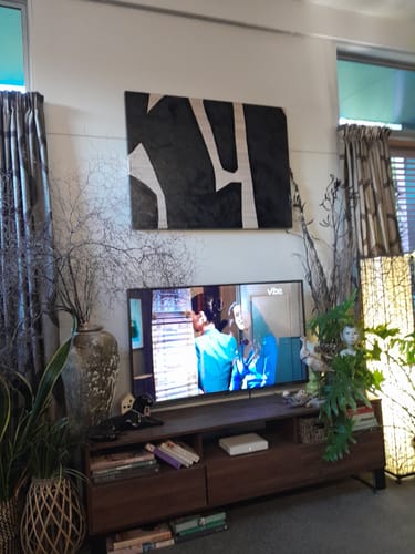 Customer review photo for Contemporary Minimalist Art #MA095