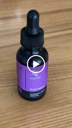 Customer video review of Full Spectrum CBD Oil Tincture