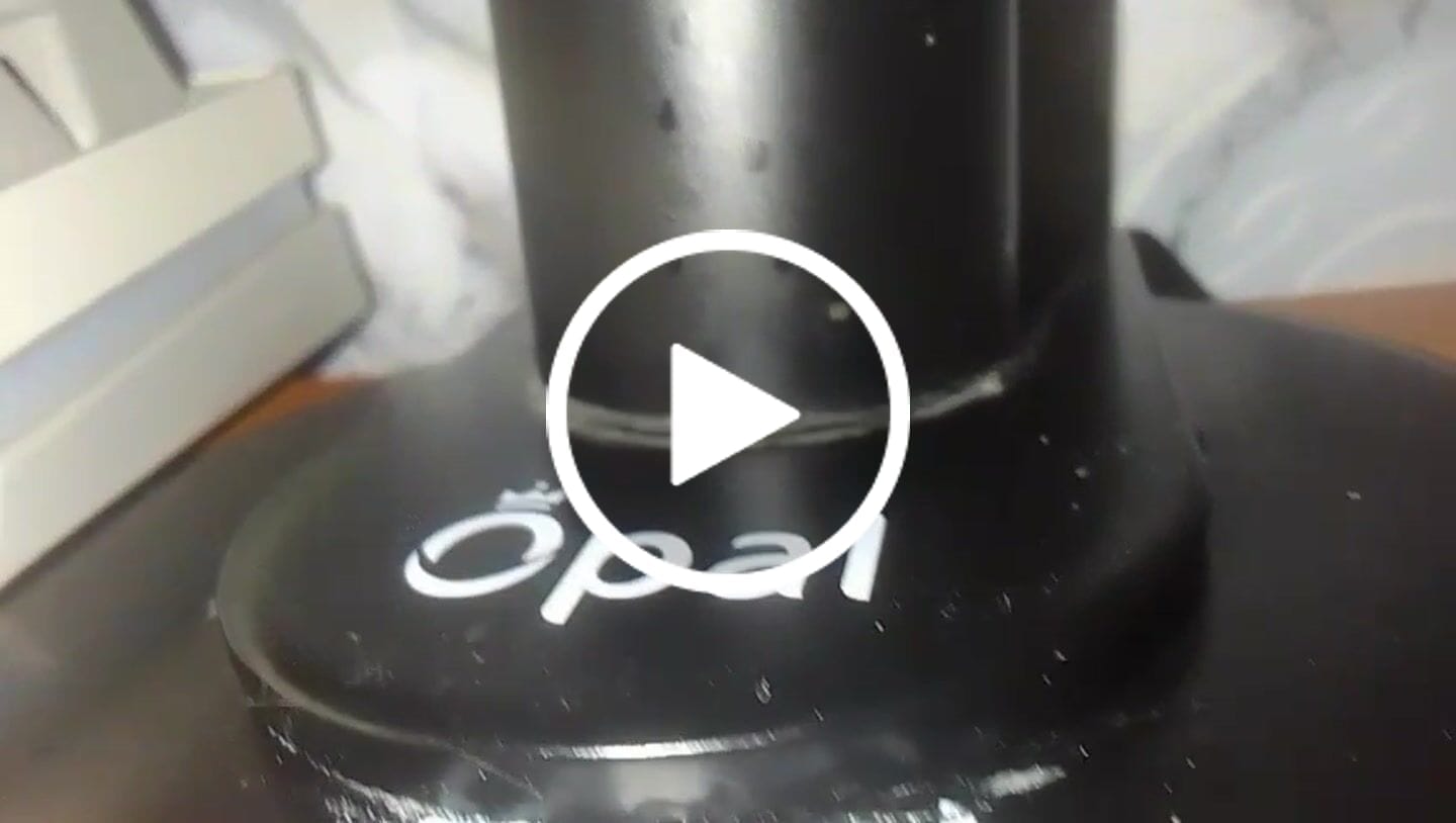 Customer video review of Support pour DEUX moniteurs OPE-6