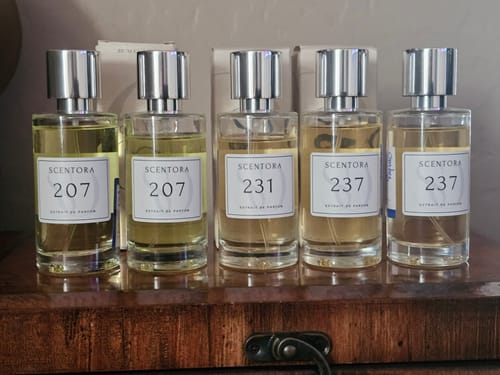 Customer photo review of The Scentora Vault
