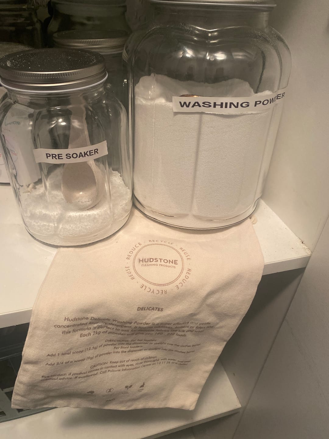 Customer photo review of Delicate Washing Powder (Double Concentrate)
