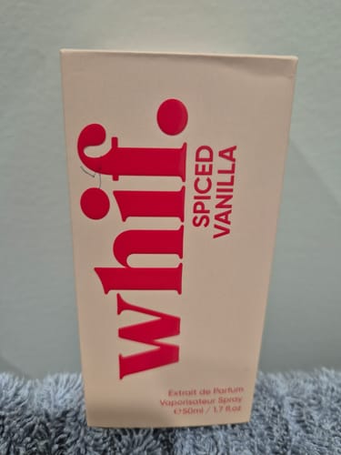 Customer photo review of Spiced Vanilla