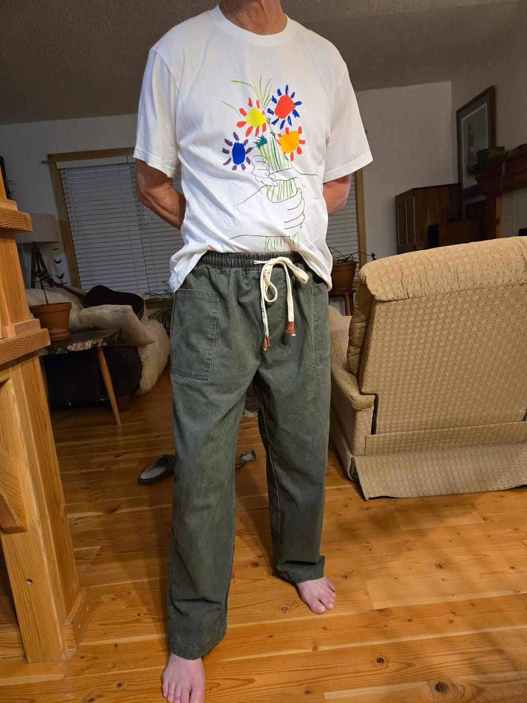 Customer photo review of Pokku Pants 2.0