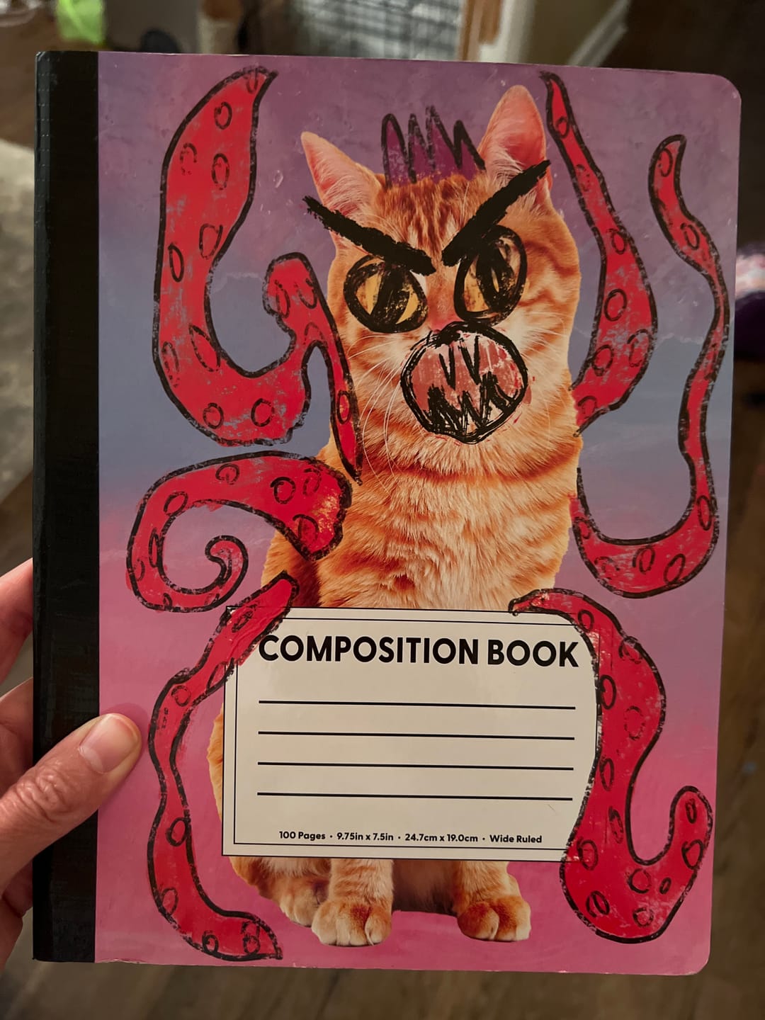 Customer photo review of SKETCH Notebook