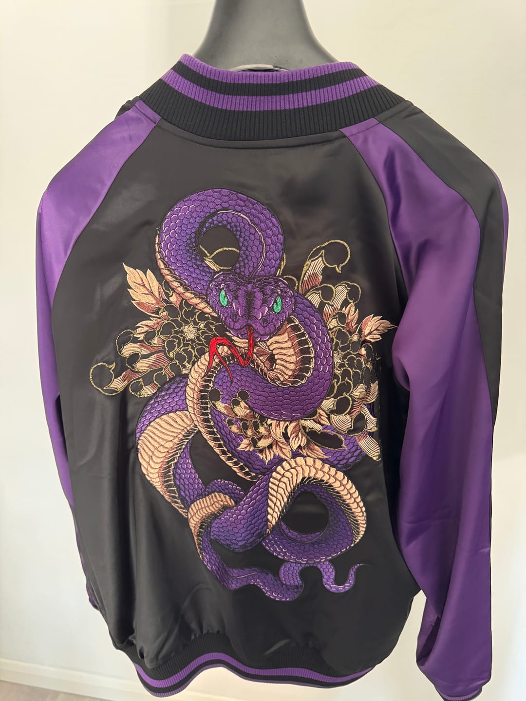 Customer photo review of Violet Viper Sukajan Jacket