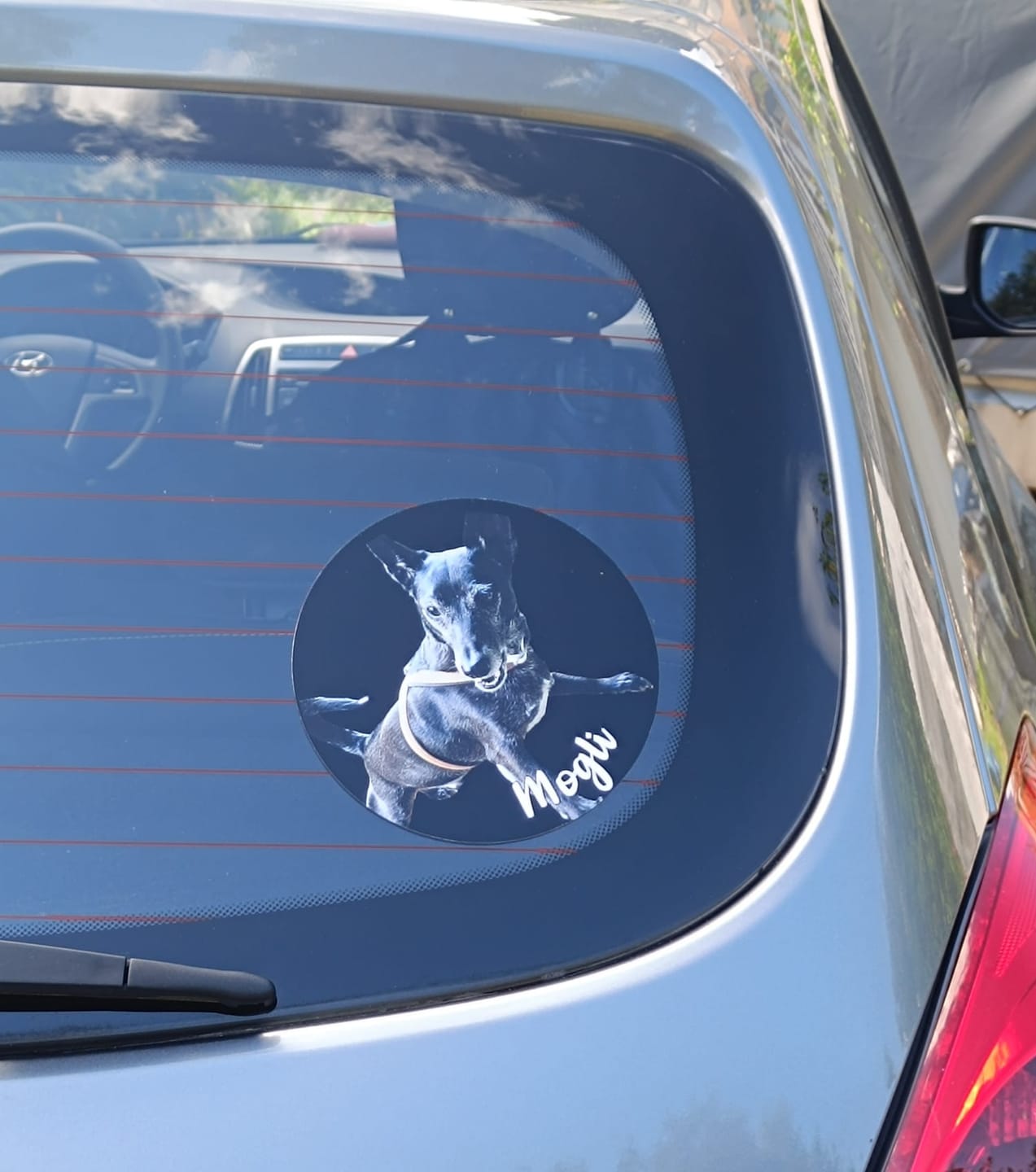 Customer photo review of Dein Foto - Individueller Autoaufkleber