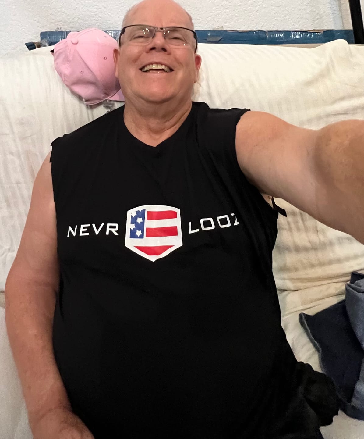 Customer photo review of NL USA Short sleeve t-shirt