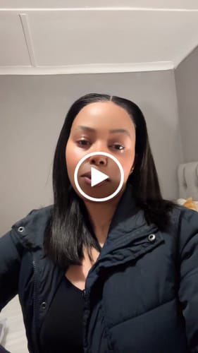 Customer video review of Double Drawn Peruvian Lace Front wig - Kimmie - 14"