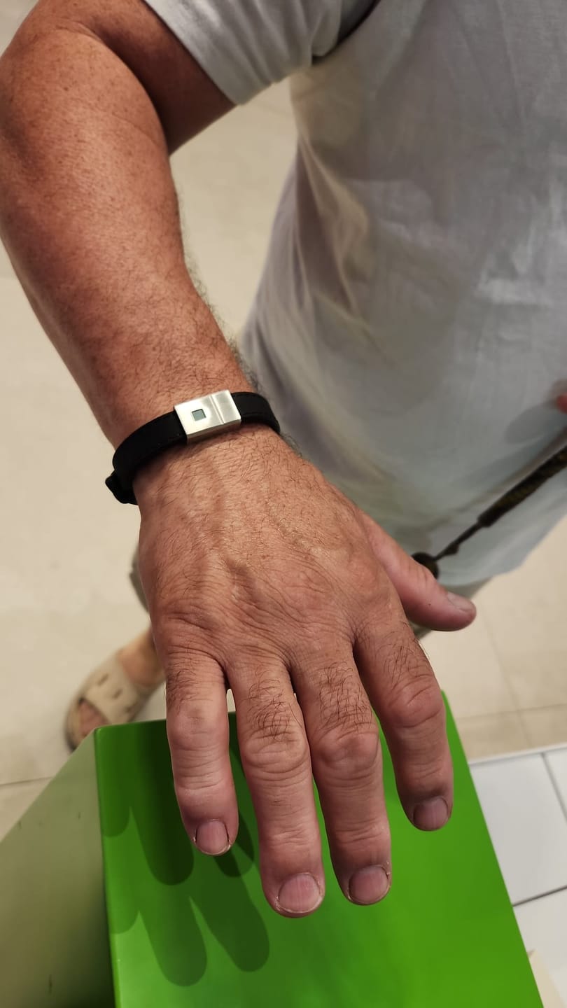 Customer photo review of Stability Bracelet