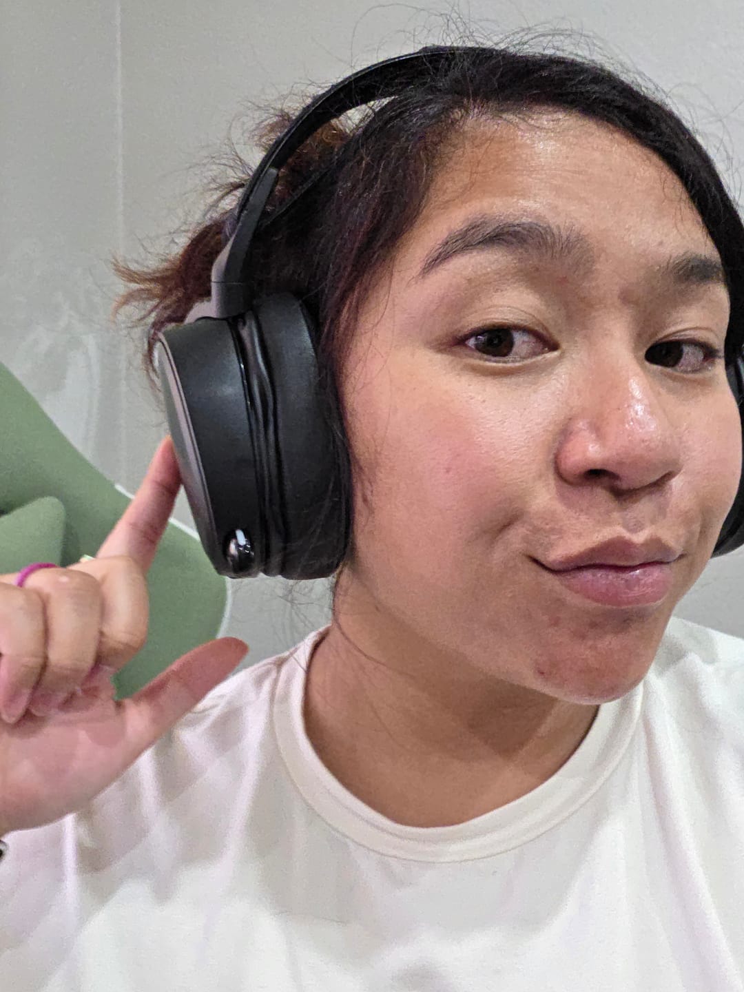 Customer photo review of WC FreeZe - Hybrid Cooling Gel Infused Gaming Earpads