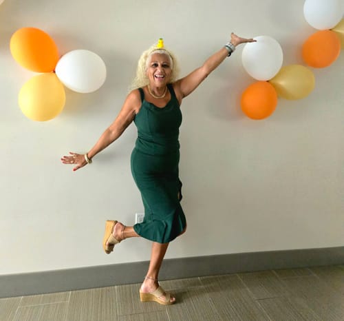 Customer photo review of Semaglutide Three Months Lite Program