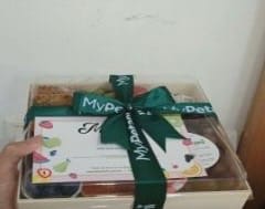 Customer photo review of Dusun Signature Fruit Grazing Platter [Malaysia]