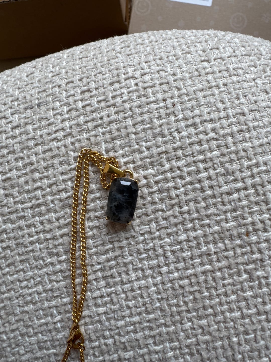 Customer photo review of Moon (Gold)