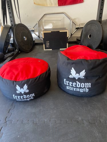 Customer photo review of Strongman Sandbag V3