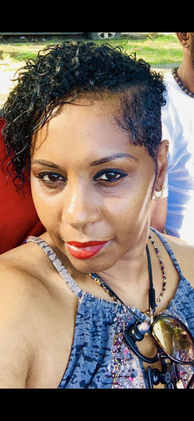 Customer photo review of INDULGE Moisturizing Deep Conditioning Treatment