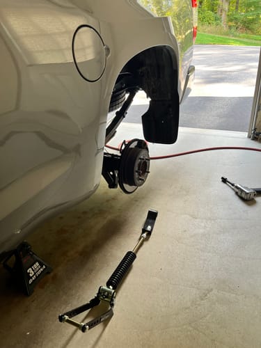 Customer photo review of Toyota Tundra   1999 - 2021 | HD Kit