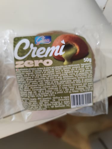 Customer photo review of Cremì Bombolone al pistacchio