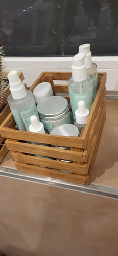 Customer photo review of 5-Step Clear Skin Kit