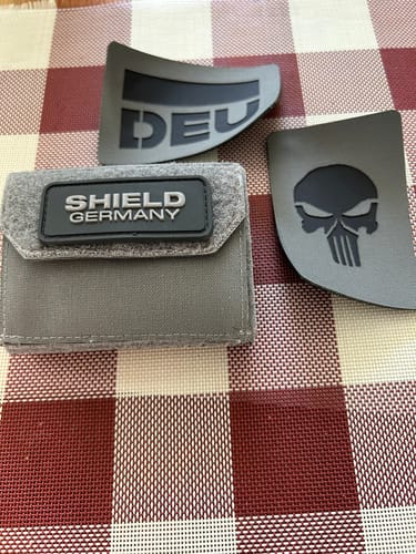 Customer photo review of Tactical Wallet MK2 - Wolfgrey