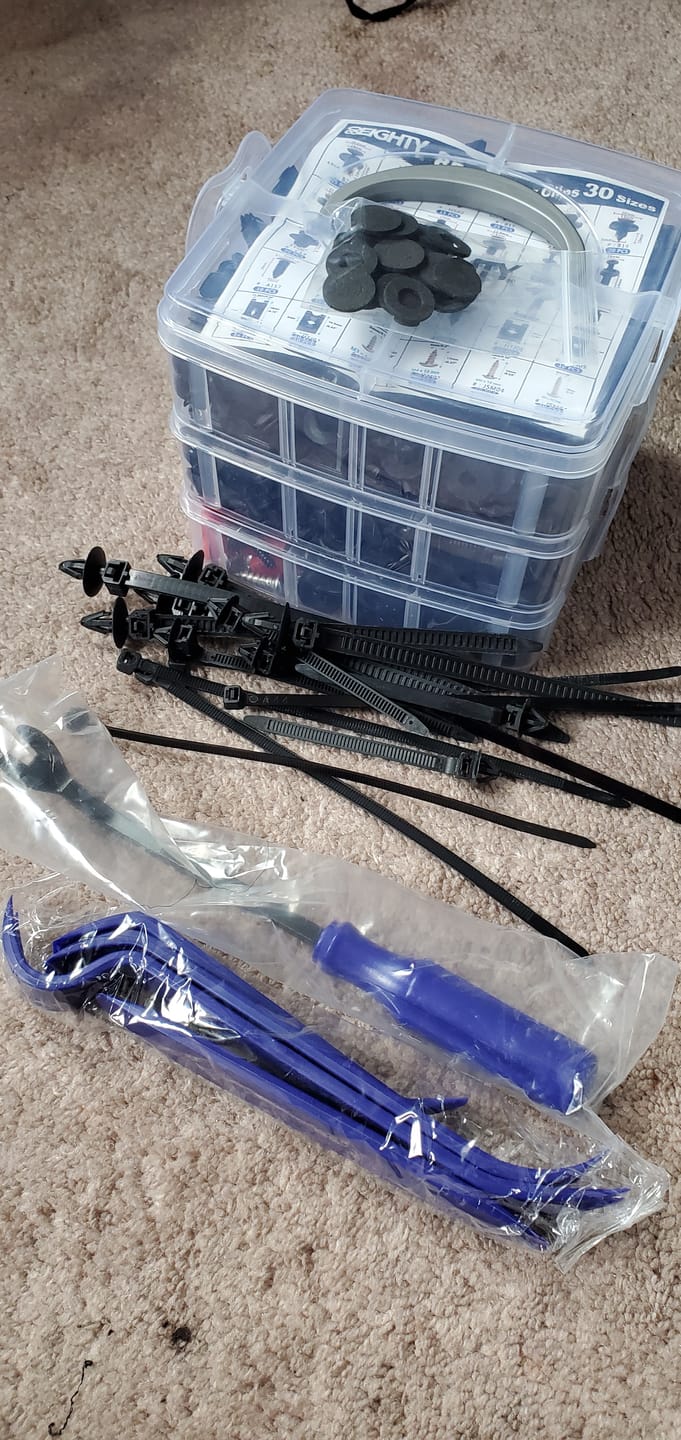 Customer photo review of 80Eighty® Car Bumper Clips