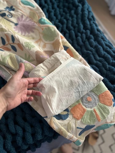 Customer photo review of MARKET PANTS | GARDEN MOSAIC