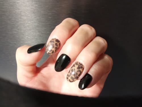 Monja K. review of UV Gel: Cheetah Magic image 1 out of 1