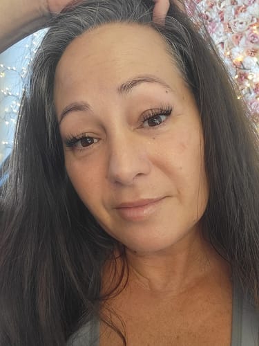 Customer photo review of Gemini Gossamer® Lash