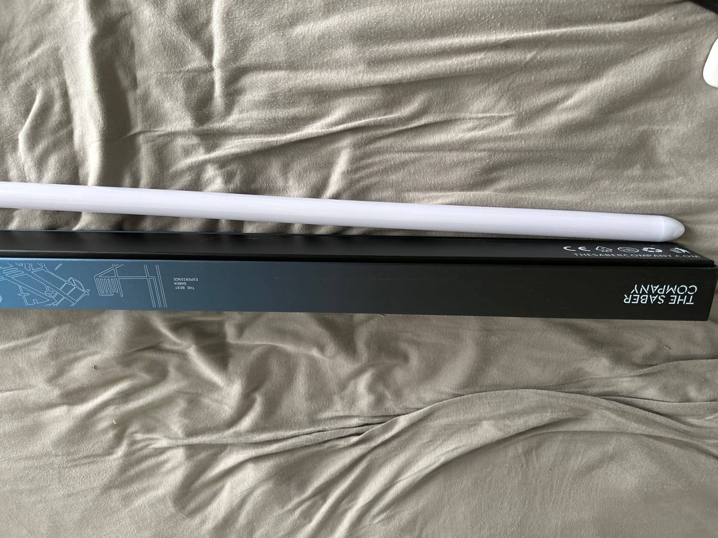Customer photo review of Knight | Saber