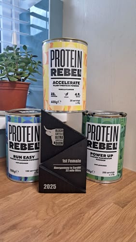Customer photo review of Run Easy Marine Collagen Peptides Protein Powder