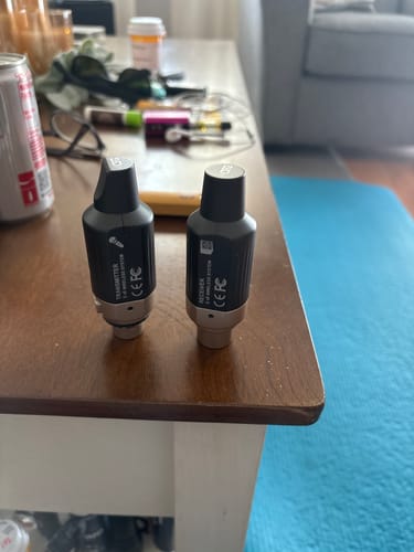 Customer photo review of XL-aiR UHF Wireless System for Dynamic Microphones – Pro XLR Audio, 165ft (50m) Range, 6-Hour Battery