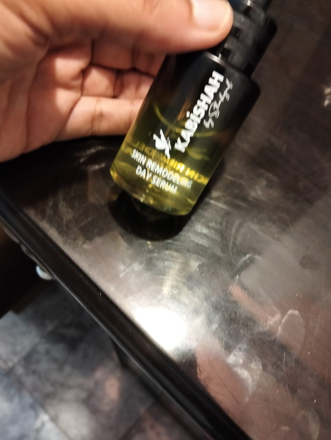 Customer photo review of Skin Remodeling Niacinamide Day Serum