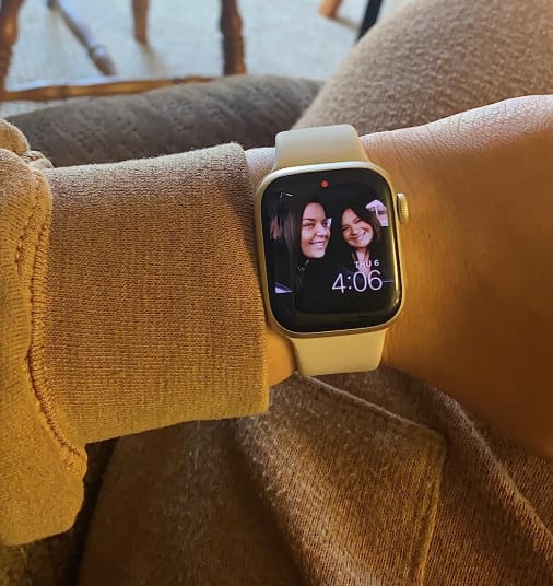 Customer photo review of Stella XS Smartwatch