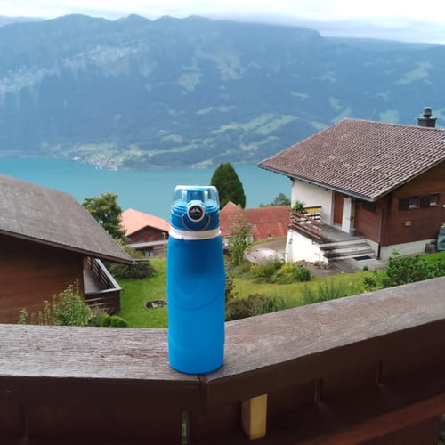 Customer photo review of MAUNAWAI® Outdoor Filterflasche (7,5dl)