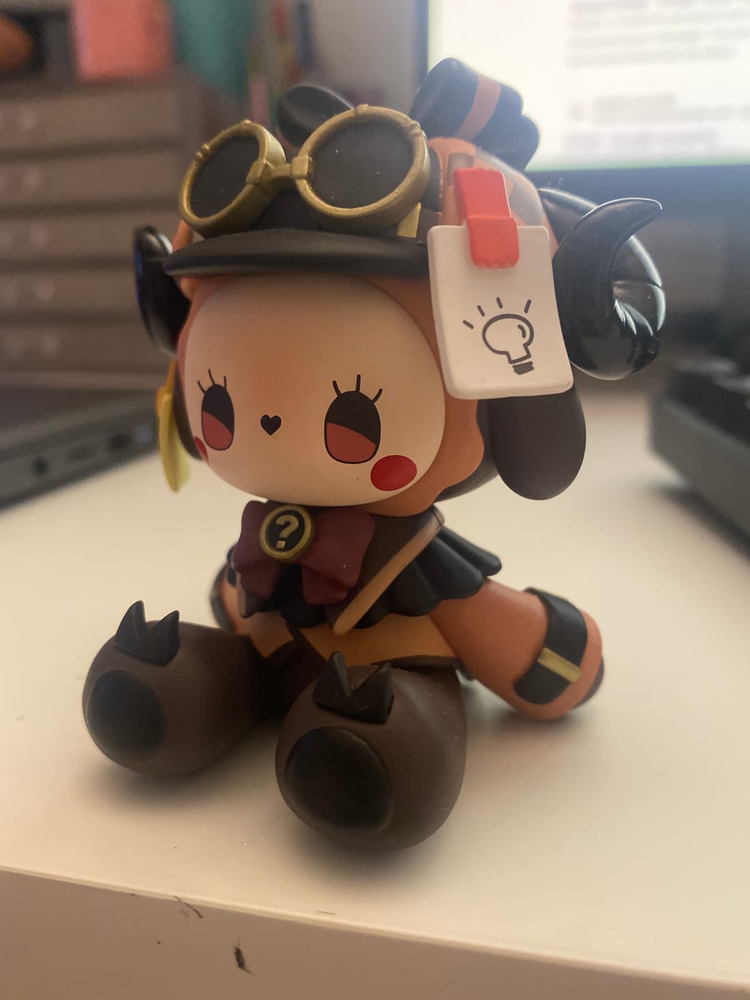 Customer photo review of EMMA Secret Forest Frostveil Villa Series Blind Box