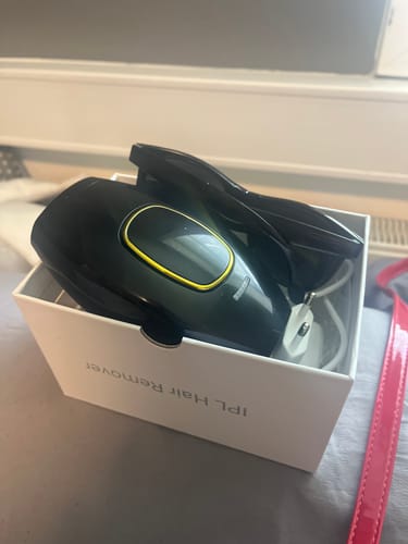 Customer photo review of IPL - Permanent hårfjerner