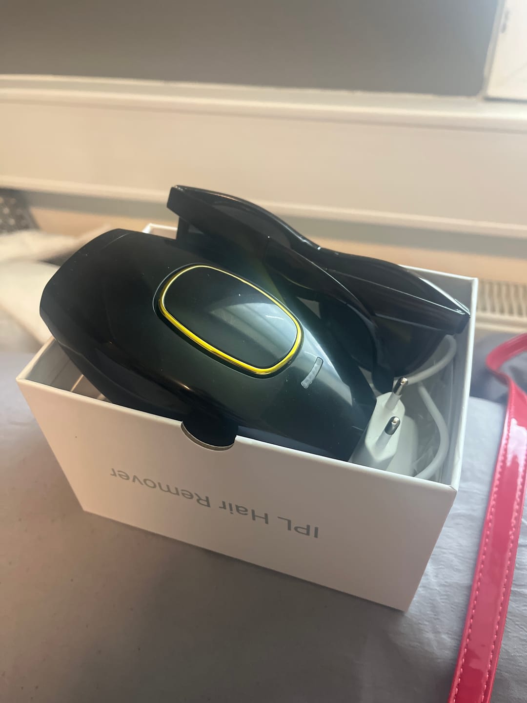 Customer photo review of IPL - Permanent hårfjerner