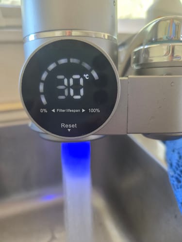 Customer photo review of InFlow Tap Filter