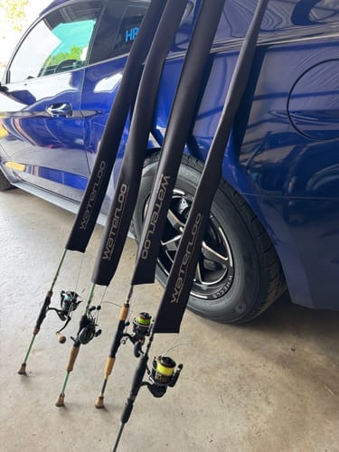 Customer photo review of Waterloo Rod Sleeve - Spinning