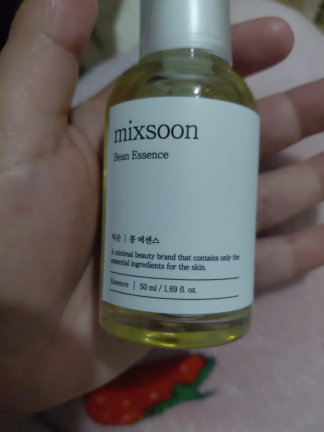 Customer photo review of Mixsoon Bean Essence | 2 En 1: Hidrata Y Limpia Poros