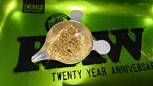 Customer photo review of Strawberry Haze Ökopack