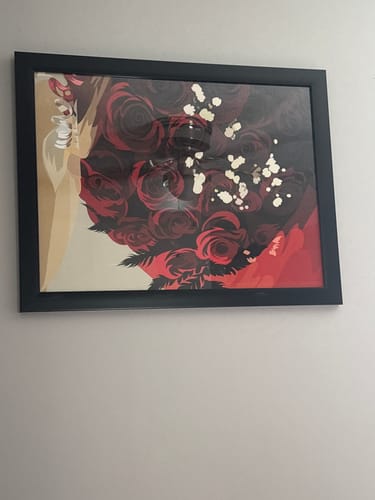 Customer photo review of Red Roses