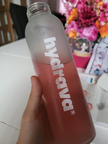 Customer photo review of hydrava electrolyte salts