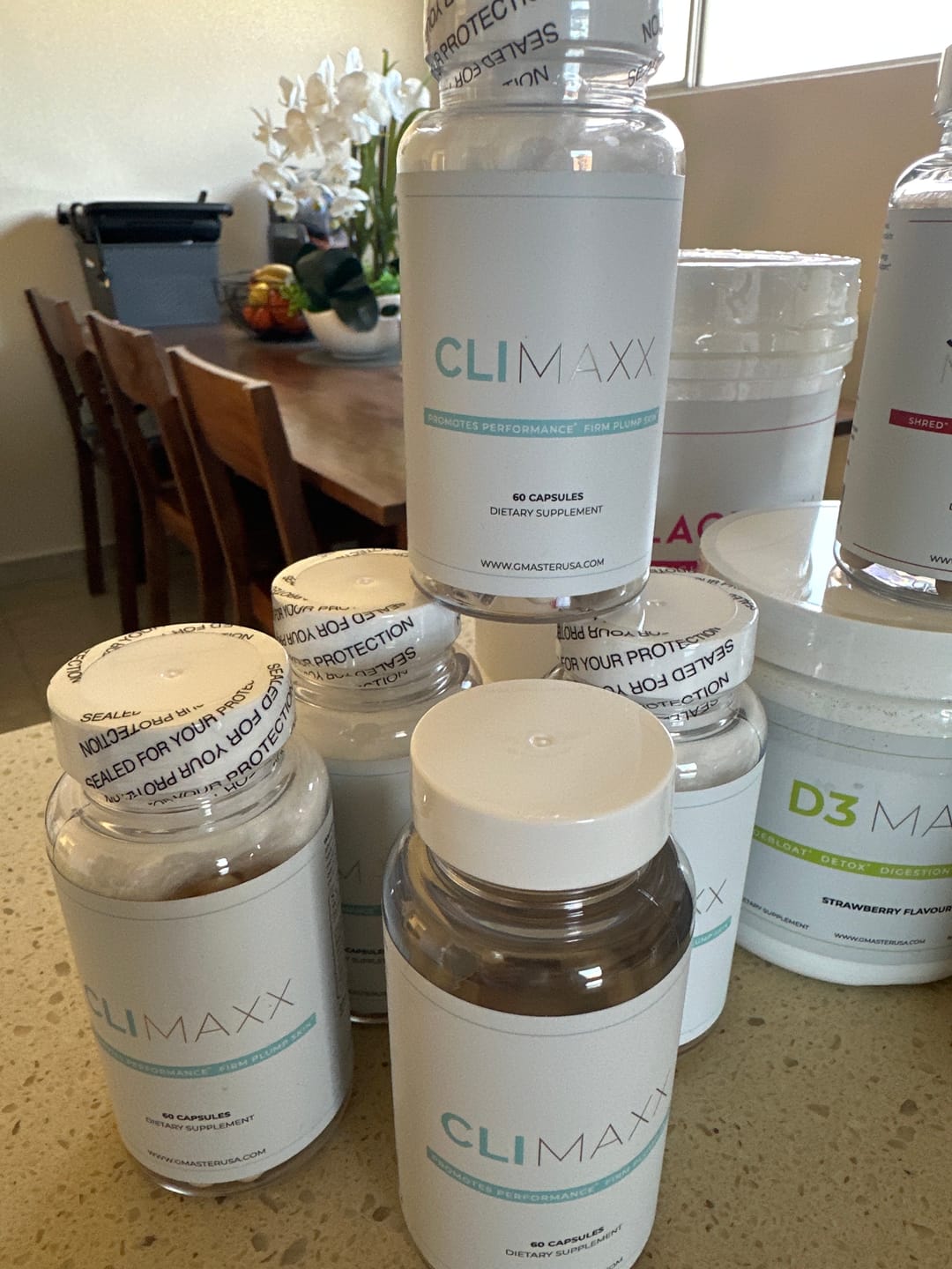 Customer photo review of CLIMAXX