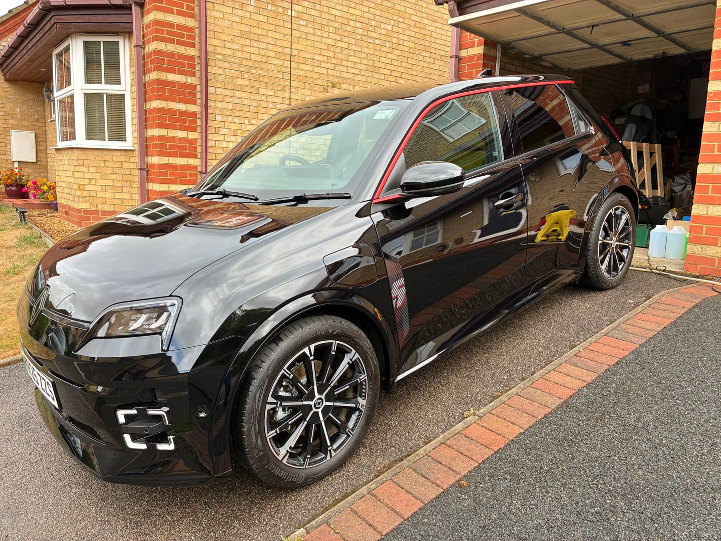 Customer photo review of Fusion - Ultra Hydrophobic Spray Sealant