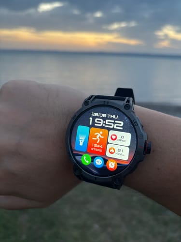 Customer photo review of Stone - GPS Smartwatch®